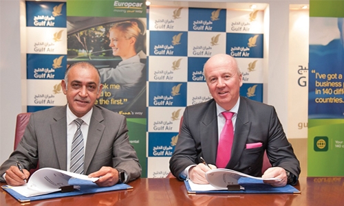 Gulf Air FalconFlyer, Europcar partner to reward members