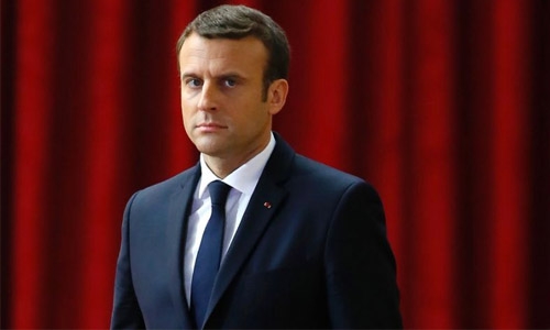 Macron takes power as French president