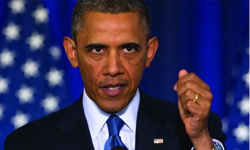 Obama leads chorus of world outrage over Paris attacks