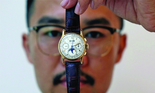 Watch once owned by Egypt’s ex-King sets record