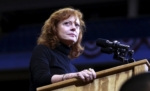 Liberal Oscar-winner Sarandon 'not sure' about Clinton