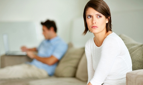 Wife to dump husband for being too handsome