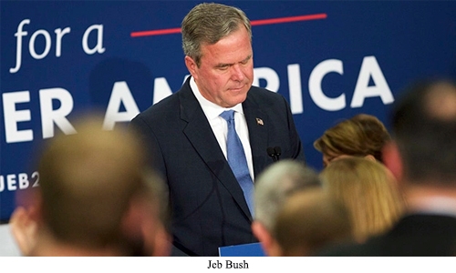 Jeb Bush ends White House bid