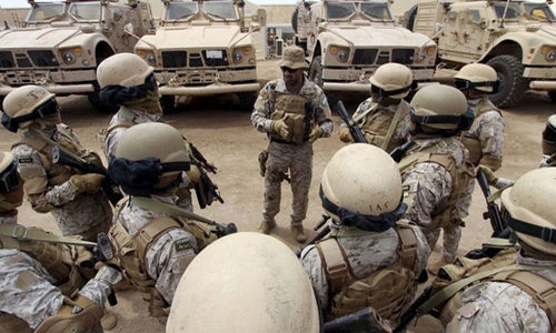 Saudi forms 34-nation anti-terrorist military coalition