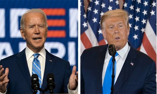 Biden sees path to 270, Trump attacks election integrity