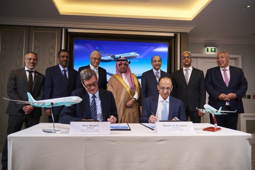 flynas signs agreement for additional 75 A320neo Family aircraft and 15 A330neo