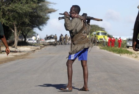 Somali Islamists claim to hold Uganda soldiers hostage