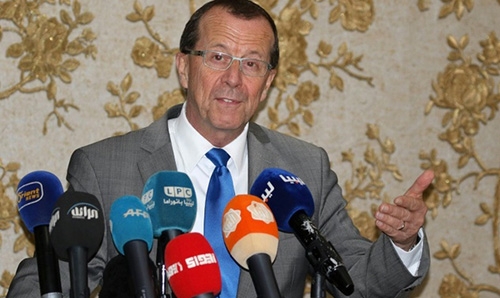 UN Libya envoy in Tripoli as unity govt asserts authority