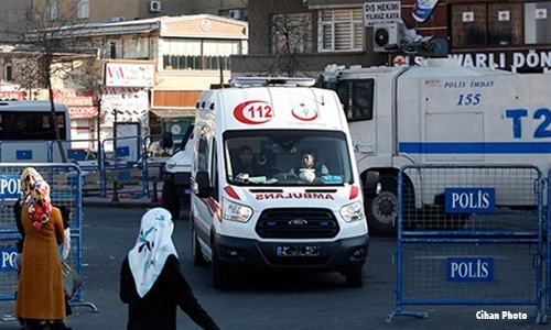 Dead and wounded in blast in central Ankara