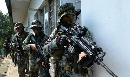 Philippines welcomes more US forces to counter China