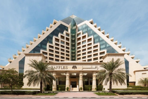 Raffles dubai celebrates saudi national day with special staycation and spa offers