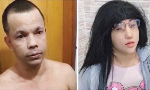 Brazil drug dealer dresses up as daughter to escape jail 