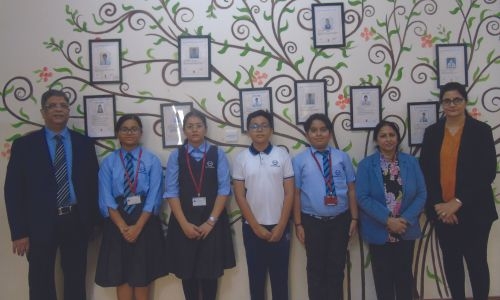 Bhavans-Bahrain Indian School excel in Sastra Pratibha contest