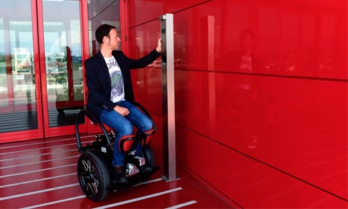  Italian wheelchair hopes to bring users freedom