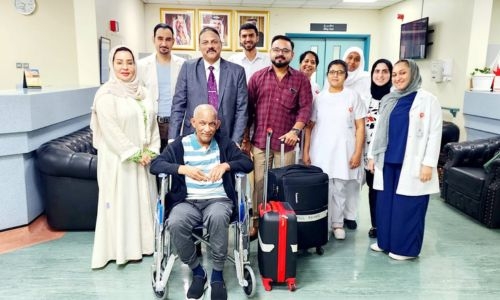 Indian National, Mr. Paul Xavier, Set for Repatriation After 13 Years of Medical Care in Bahrain