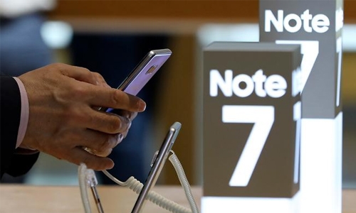 Samsung suspends production of recalled Note 7