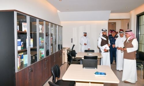 Interior Minister inspects Open Prisons Complex