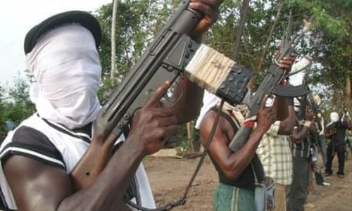 Gunmen kidnap 150 people in central Nigeria