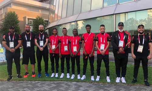 Bahrain athletes go for gold today in 5,000 metres final at Tokyo Olympic Games