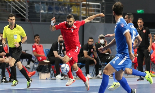Bahrain defeat Kuwait in Arab Futsal Cup opener | THE DAILY TRIBUNE ...