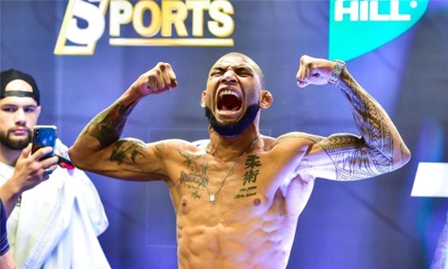 Former champ Luan “Miau” goes up in weight, still wants arch-nemesis “Predator”