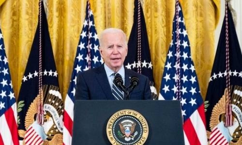 Biden issues warning to unvaccinated Americans as omicron surges