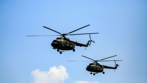 Midair Collision of Turkish Military Helicopters Claims Six Lives