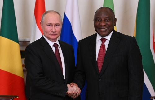 Putin will not attend BRICS summit, says South Africa