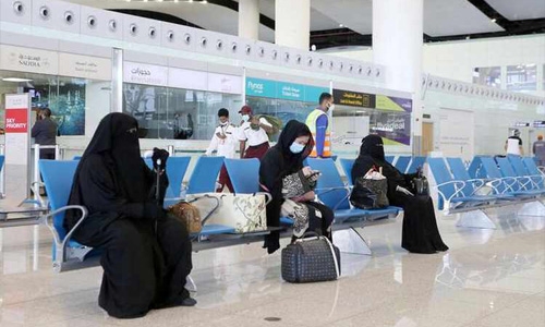 Expats can fly out in chartered flights from Saudi