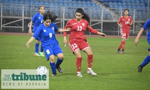 Bahrain girls crush Kuwait to open under-18 WAFF tournament with win