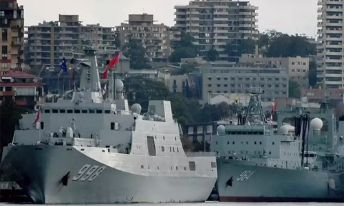 Chinese warships surprise Sydney