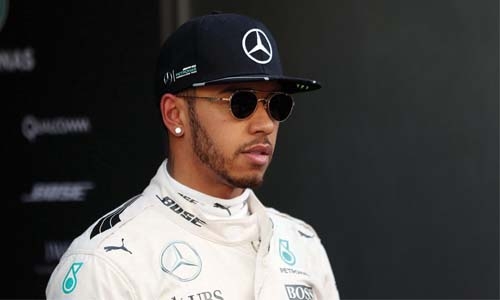 Lewis Hamilton relishing battles ahead