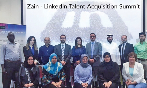 Zain Group and LinkedIn jointly host 2016 Talent Acquisition Summit