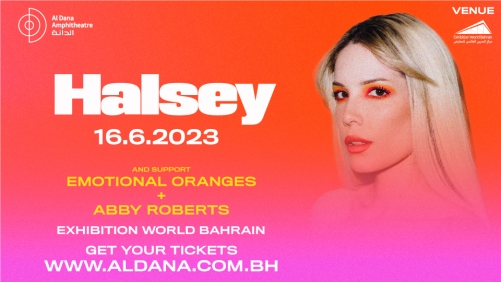 Al Dana brings American singer-songwriter Halsey to Bahrain