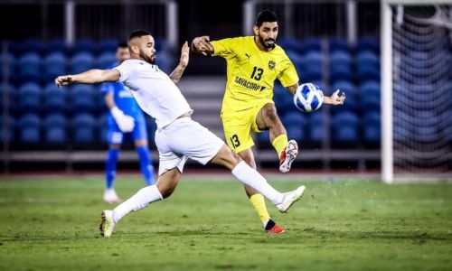 Khaldiya draw with Najma in football league