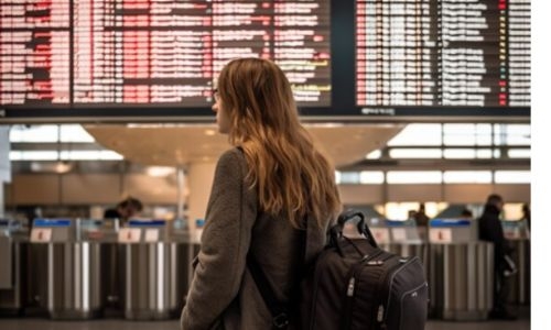 Hundreds of flights delayed at London airports due to severe weather