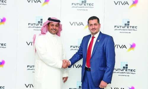 VIVA, FutureTec ink cloud services deal