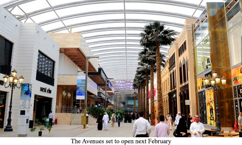 The Avenues set to open next February