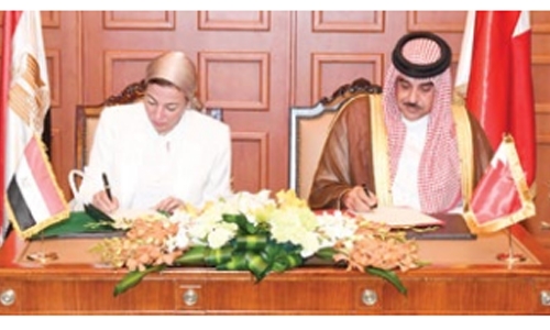 Bahrain, Egypt sign MoU on environment protection 