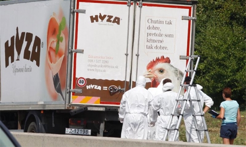 Eight face charges over Austria migrant truck deaths