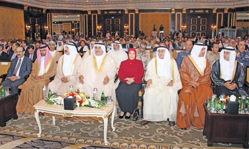 Bahrain FM inaugurates second Gulf Strategic Conference
