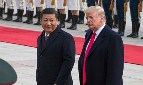US and China talk ‘progress’ after trade phone call
