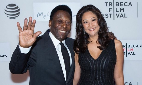 Football great Pele to marry for third time at 75