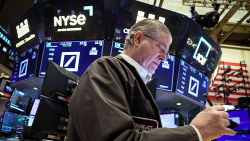 Stocks climb after US inflation dips