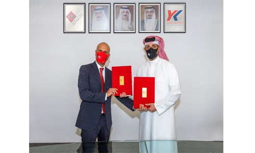 Y. K. Almoayyed & Sons and BIC sign major three-year deal