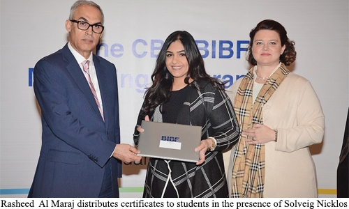 BIBF mentoring scheme a big hit 