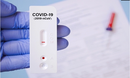 Rapid antigen test not meant for contacts of Covid-19 positive cases