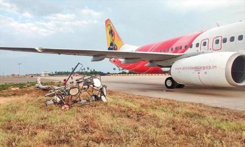 Air India Express accident: Pilot error caused mishap