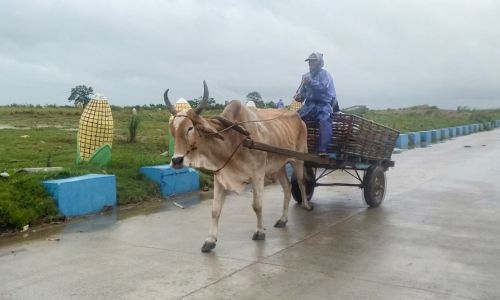 Hundreds flee floods as super typhoon brushes past Philippines