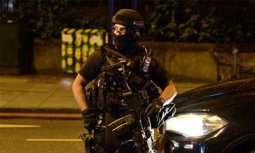 Three assailants kill 7 in London terror attack